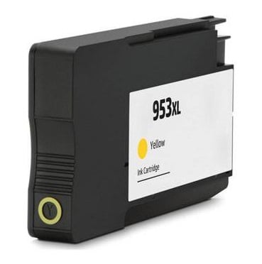 HP Original 953XL Yellow High Capacity Inkjet Cartridge (F6U18AE)